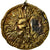 France, Medal, Club Méditerranée, Bridge, MS(64), Gilt Bronze