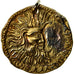 France, Medal, Club Méditerranée, Bridge, MS(64), Gilt Bronze