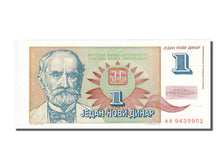 Yugoslavia, 1 Novi Dinar, 1994, UNC(65-70)