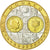 Monaco, Medaille, Europe, Rainier III, 2002, UNZ+, Silber