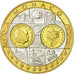Monaco, Medaille, Europe, Rainier III, 2002, UNZ+, Silber