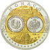 Monaco, Medaille, Europe, Rainier III, 2003, UNC, Zilver