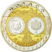 Monaco, Medaille, Europe, Rainier III-Albert, 2003, UNZ+, Silber