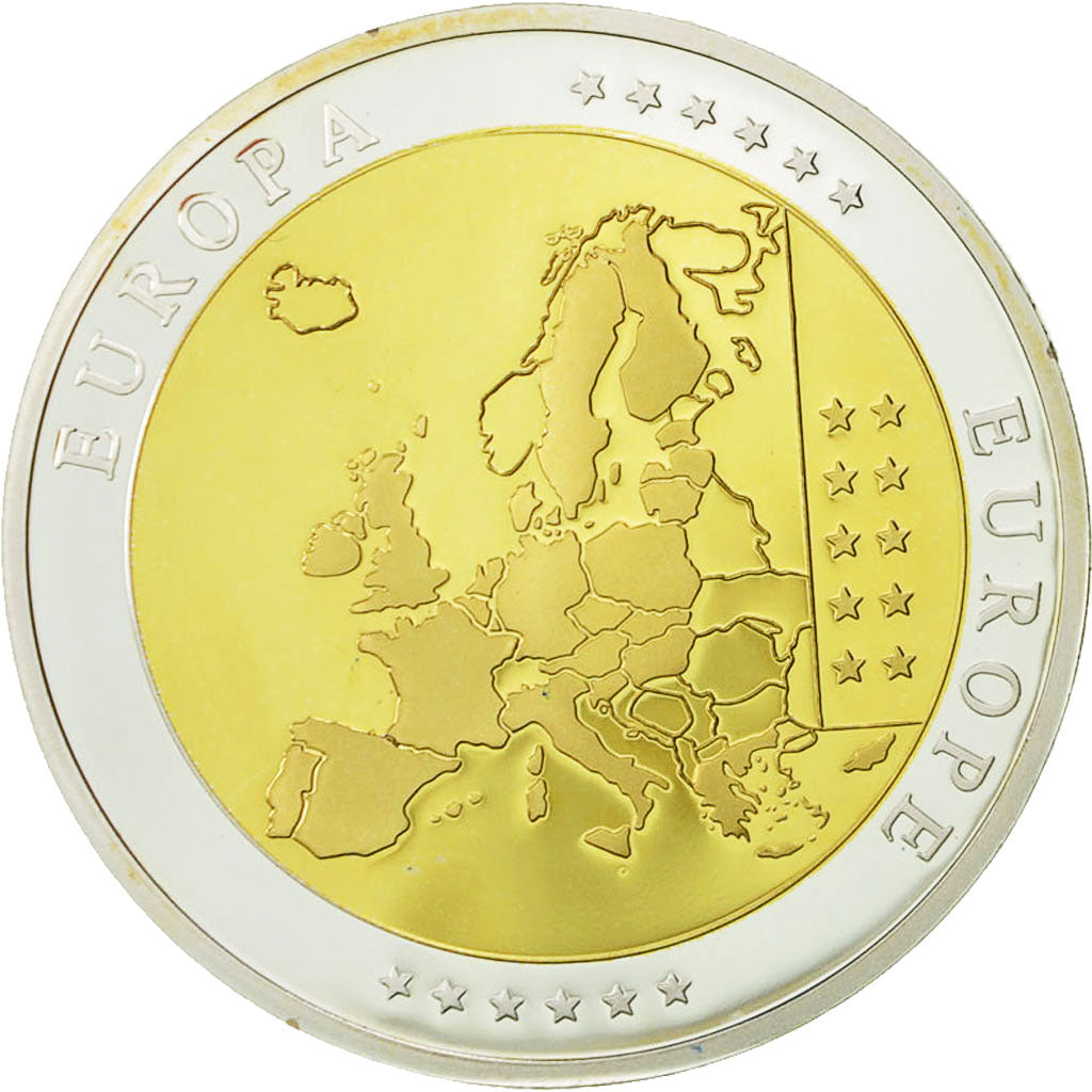 Monaco, Medal, Europe, Rainier III-Albert, 2003, MS(64), Silver