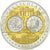 Allemagne, Médaille, L'Europe, 2002, SPL+, Argent