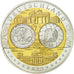 Niemcy, Medal, L'Europe, 2002, MS(64), Srebro