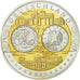 Niemcy, Medal, L'Europe, 2002, MS(64), Srebro