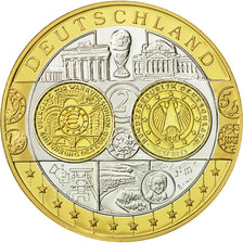 Germany, Medal, L'Europe, 2002, MS(64), Silver