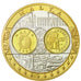 Malta, Medal, L'Europe, Auberge de Castille, 2008, MS(64), Silver
