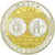 Malta, Medal, L'Europe, Auberge de Castille, 2008, MS(64), Silver