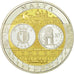 Malta, Medaille, L'Europe, Auberge de Castille, 2008, UNC, Zilver