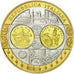 Italie, Médaille, L'Europe de l'Art, 2003, SPL+, Argent