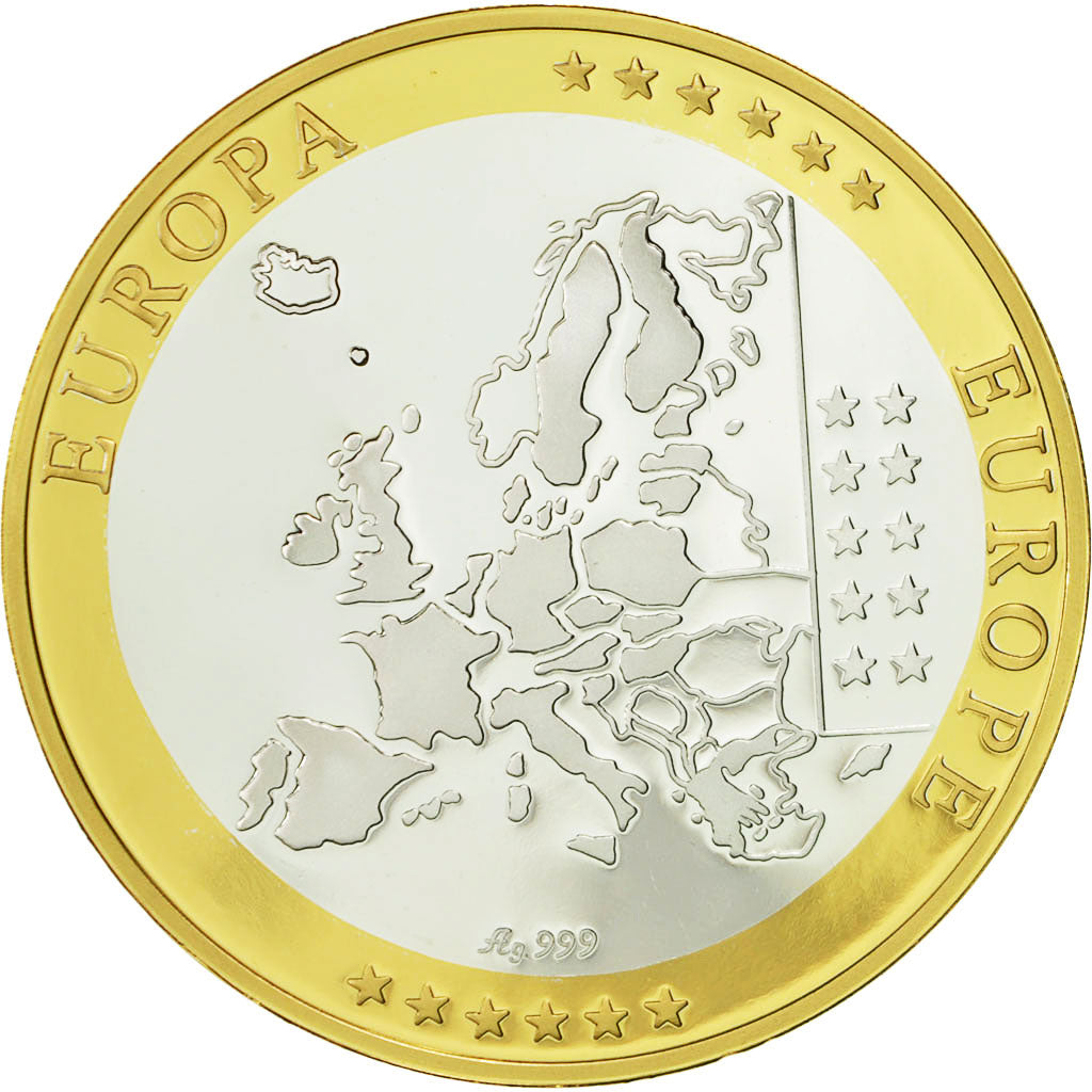 Italia, medaglia, L'Europe de l'Art, 2003, SPL+, Argento