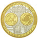 Italien, Medaille, L'Europe, 2004, UNZ+, Silber