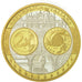 Włochy, Medal, L'Europe, 2004, MS(64), Srebro