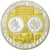 Italie, Médaille, Conseil de l'Union Européenne, 2003, SPL+, Argent