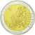 Włochy, Medal, Conseil de l'Union Européenne, 2003, MS(64), Srebro