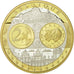 Belgien, Medaille, L'Europe, 2005, UNZ+, Silber