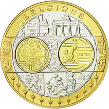 Belgia, Medal, L'Europe, MS(64), Srebro