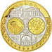Griechenland, Medaille, L'Europe, JO d'Athènes, 2004, UNZ+, Silber