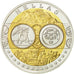 Grèce, Médaille, L'Europe, JO d'Athènes, 2004, SPL+, Argent