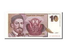 Yugoslavia, 10 Novih Dinara, 1994, UNC(65-70)