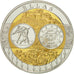 Greece, Medal, L'Europe, JO d'Athènes, 2004, MS(64), Silver