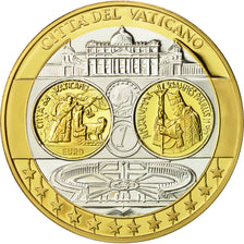 Vaticano, medaglia, L'Europe, Jean-Paul II, 2004, SPL+, Argento