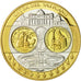 Vaticano, medalla, L'Europe, Jean-Paul II, 2004, SC+, Plata