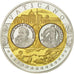 Vatican, Médaille, L'Europe, Jean-Paul II, 2004, SPL+, Argent