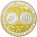 Vatican, Médaille, L'Europe, Jean-Paul II, 2004, SPL+, Argent