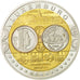 Luxemburg, Medaille, Cour de Justice Européenne, 2002, UNZ+, Silber
