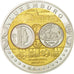 Luxembourg, Medal, Cour de Justice Européenne, 2002, MS(64), Silver