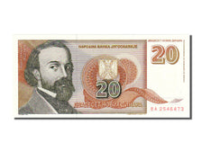 Yugoslavia, 20 Novih Dinara, 1994, KM #150, UNC(65-70), BA 2546473