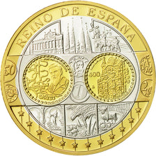 Spain, Medal, L'Europe, 2002, MS(64), Silver