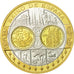 Spanien, Medaille, L'Europe, 2002, UNZ+, Silber
