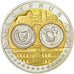 Chipre, medalla, L'Europe, 2008, SC+, Plata