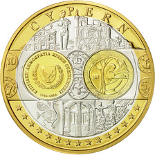 Cyprus, Medal, L'Europe, 2010, MS(64), Silver