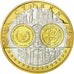 Cyprus, Medal, L'Europe, 2010, MS(64), Silver