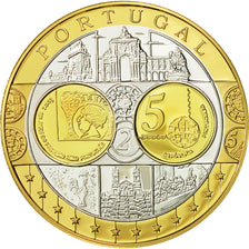 Portogallo, medaglia, L'Europe, 2003, SPL+, Argento