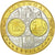Portugal, Medal, L'Europe, 2003, MS(64), Srebro