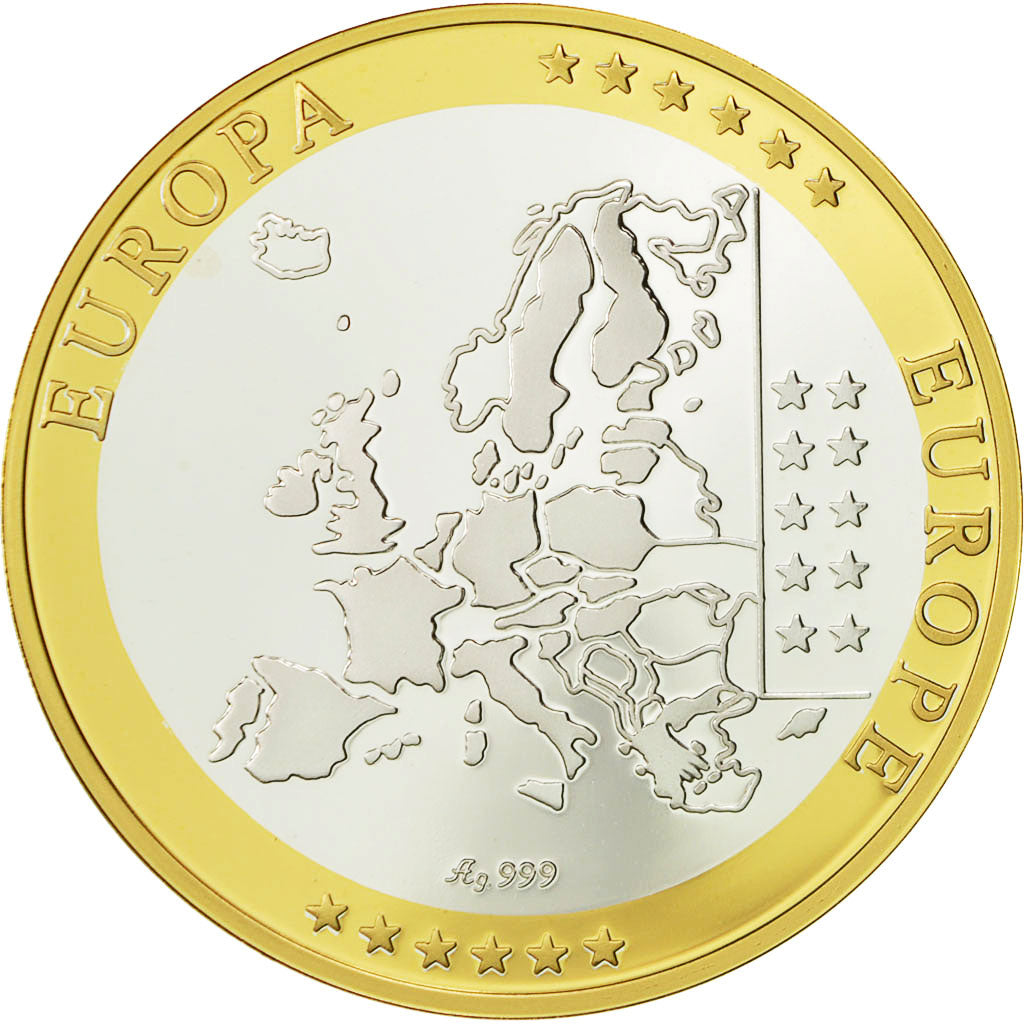 Portogallo, medaglia, L'Europe, 2003, SPL+, Argento
