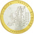 Portugal, medalla, L'Europe, 2003, SC+, Plata