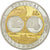 Portugal, Medal, L'Europe, 2003, MS(64), Srebro