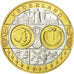 Niederlande, Medaille, L'Europe, Reine Béatrix, UNZ+, Silber