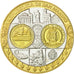 San Marino, medalla, L'Europe, Ravenne, Capitale de l'Empire Romain d'Occident