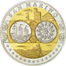 San Marino, Medal, L'Europe, 2002, MS(64), Silver