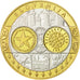 Slowenien, Medaille, L'Europe, 2008, UNZ+, Silber