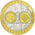 Slovénie, Médaille, L'Europe, 2008, SPL+, Argent