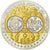 Slowakei, Medaille, L'Europe, Aurel Stodola, 2009, UNZ+, Silber